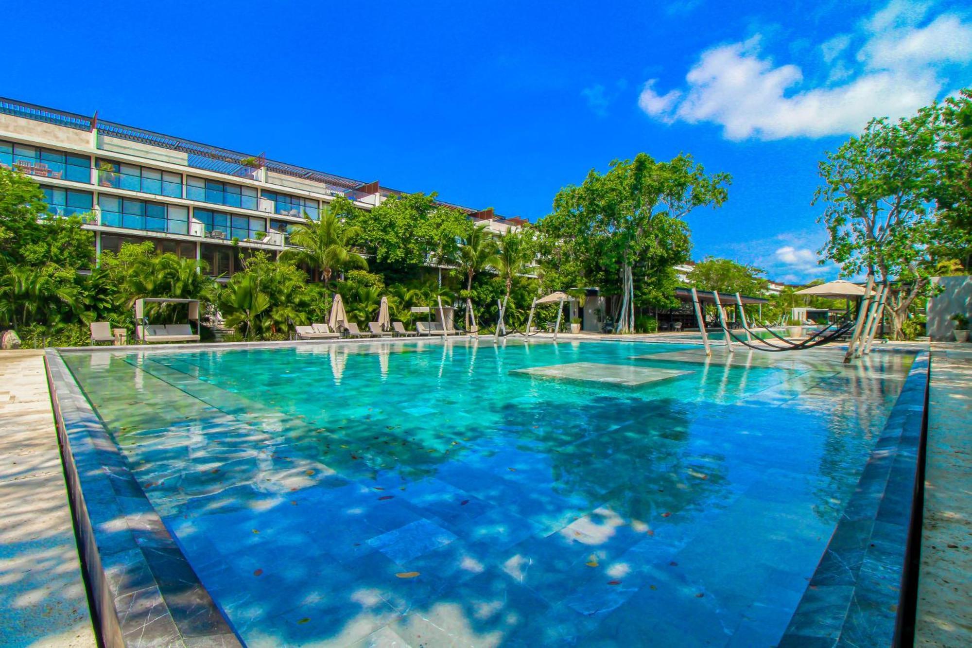 Apartamento Lush Escape At Awa Playacar Playa del Carmen